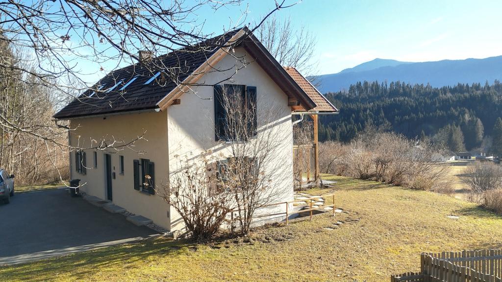 Villa Haus Jana Hermagor-Pressegger See Esterno foto